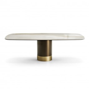 Eforma - Cilindro Table - Plateau en Ceramique
