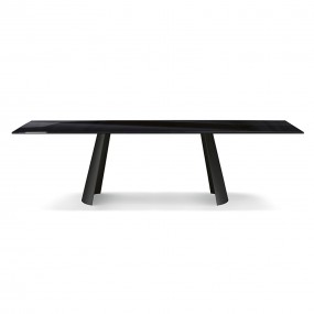 Eforma - Dorian Table - Plateau en Verre