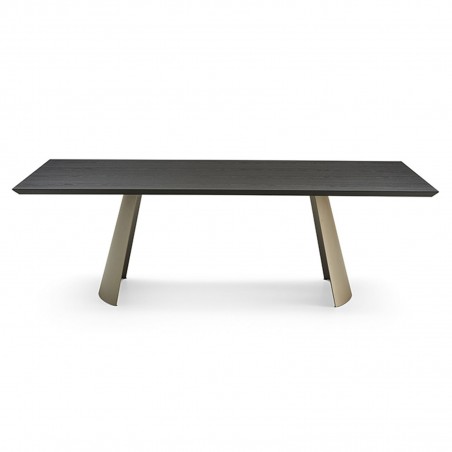 Eforma - Dorian Table - Plateau en Bois