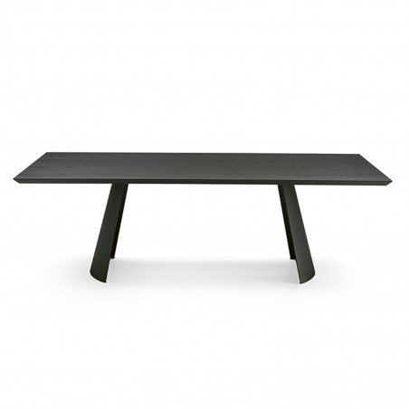 Eforma - Dorian Table - Wood Top