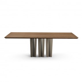 Eforma - Narciso Table - Plateau en Bois