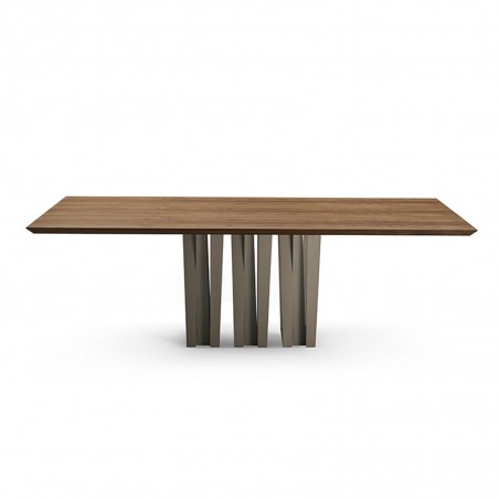Eforma - Narciso Table - Plateau en Bois