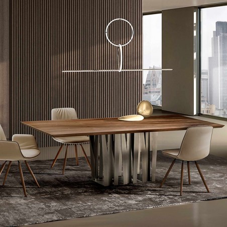Eforma - Narciso Table - Wood Top