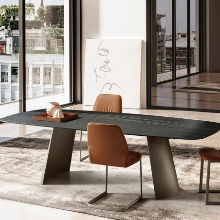 Eforma - Dorian Table - Ceramic Top