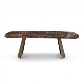 Eforma - Dorian Table - Plateau en Marbre