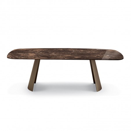 Eforma - Dorian Table - Plateau en Marbre