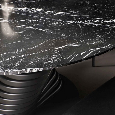 Eforma - Rotolo Table Fixe - Plateau en Marbre
