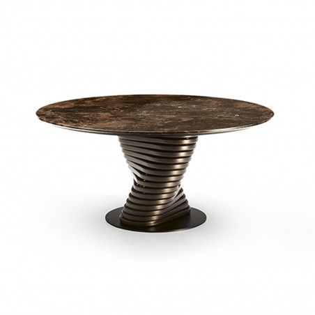 Eforma - Rotolo Table Fixe - Plateau en Marbre