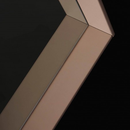 Poliform - Sara Specchio - Cornice in Cuoio