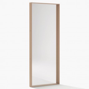 Poliform - Sara Specchio - Cornice in Cuoio