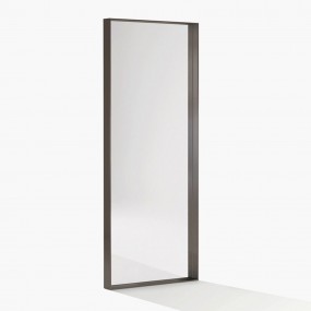 Poliform - Sara Miroir - Cadre en Métal