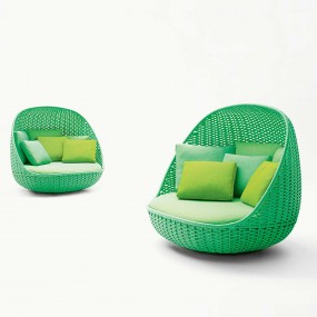 Paola Lenti - Orbitry Fauteuil