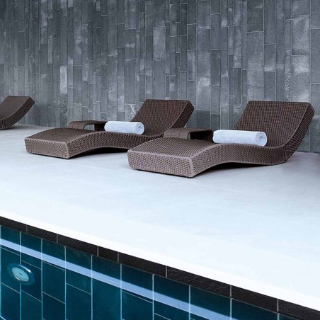 Paola Lenti - Wave Chaise Longue
