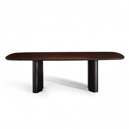 Bonaldo - Geometric Table Wood Ebony