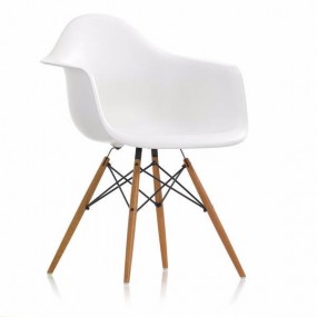 Vitra - Sedia Eames Plastic Chair DAW - Vitra