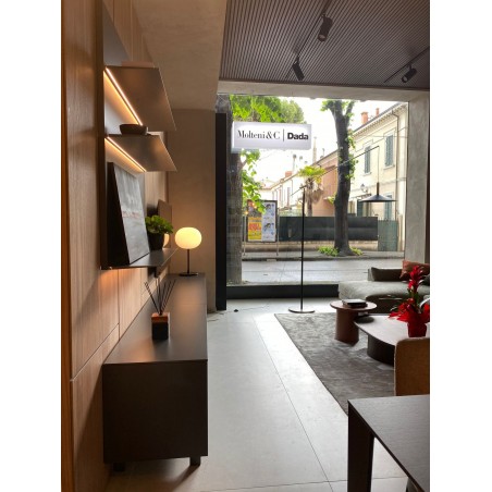 Molteni&C - Boiserie con mensole Pass-Word Evolution