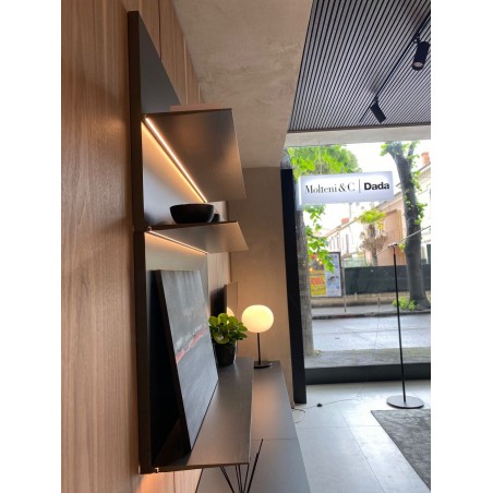 Molteni&C - Boiserie con mensole Pass-Word Evolution