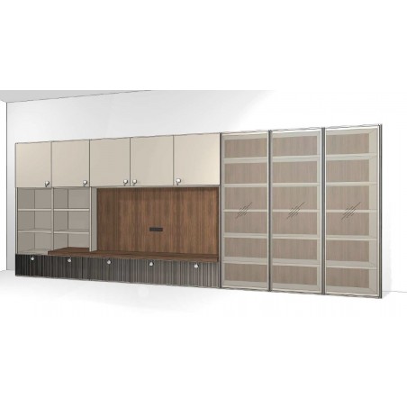 Novamobili - Wall 30 Wall System