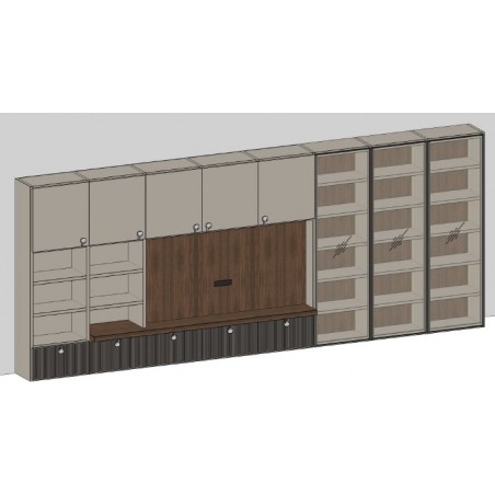 Novamobili - Wall 30 Wall System