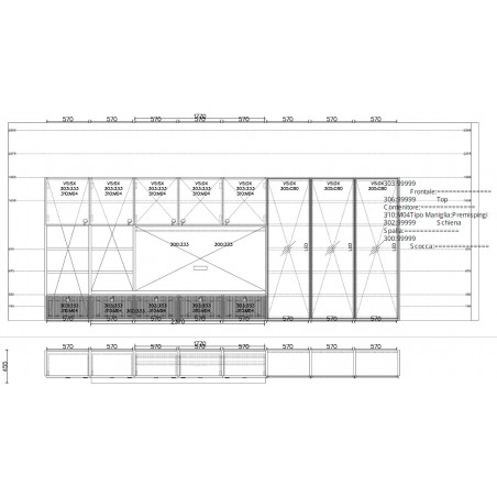 Novamobili - Wall 30 Wall System