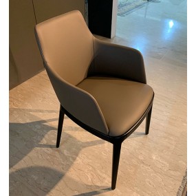 Eforma - Chaise Max avec Accoudoirs