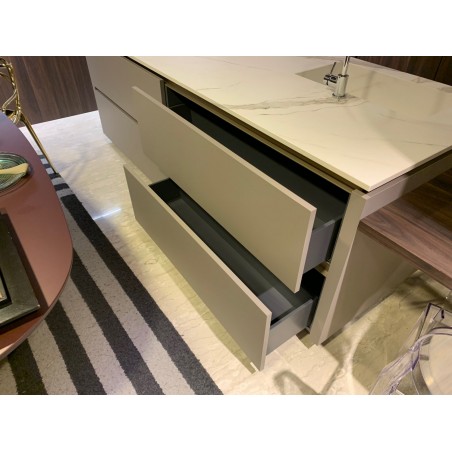 Meson's - Cucina con Isola Trim - Meson's