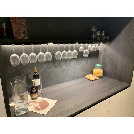 Meson's - Cucina con Isola Materia Petra - Meson's