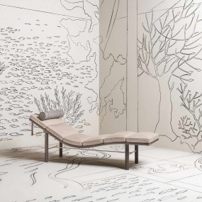 Molteni&C - Tuscany Chaise Longue