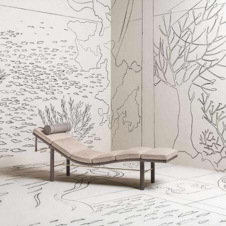 Molteni&C - Tuscany Chaise Longue