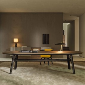 Molteni&C - Old Ford Table - Wood Top