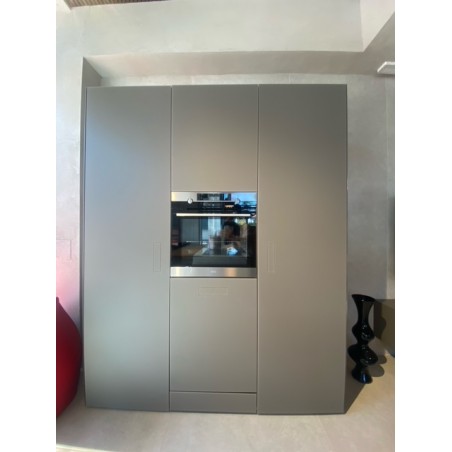 Lago - Cucina 36e8 Isola XGlass Calacatta - Lago