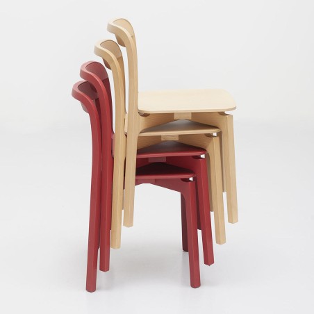 Kristalia - Contorna Chair - High Backrest