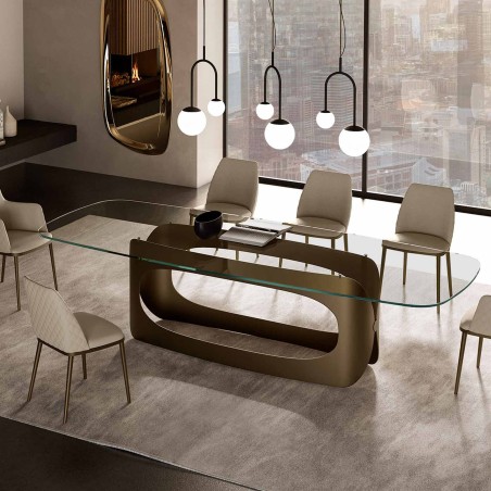 Eforma - Polifemo Glass Table
