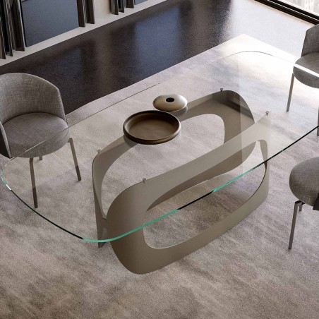 Eforma - Polifemo Glass Table