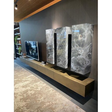 Lago - Parete Giorno Materia TV Unit