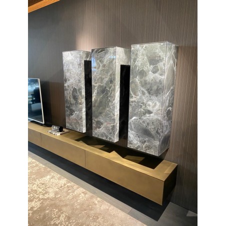 Lago - Parete Giorno Materia TV Unit