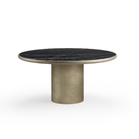 Eforma - Cilindro Tavolo Rotondo - Top Ceramica King