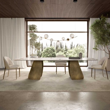 Eforma - Perla Tavolo - Top Ceramica