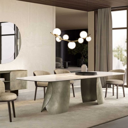 Eforma - Perla Tavolo - Top Ceramica