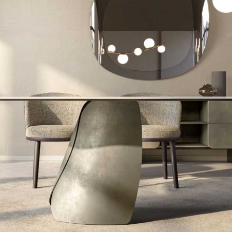 Eforma - Perla Tavolo - Plateau Céramique