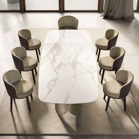 Eforma - Perla Tavolo - Ceramics Top