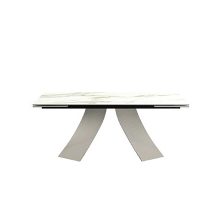 Eforma - Twist Tavolo Allungabile - Top Ceramica