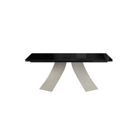 Eforma - Twist Tavolo Allungabile - Top Cristallo