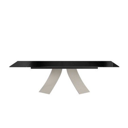Eforma - Twist Tavolo Allungabile - Top Cristallo