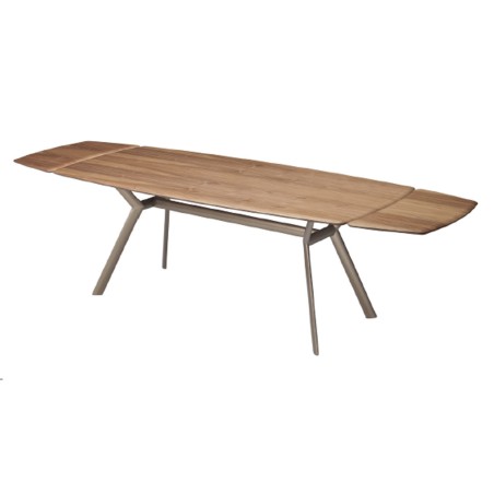 Riflessi - Paradise Extendible Table - Wood Top