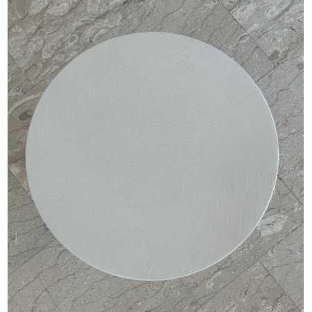 Desalto - Micro Clay Coffee Table White Concrete