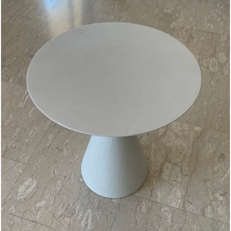 Desalto - Micro Clay Coffee Table White Concrete