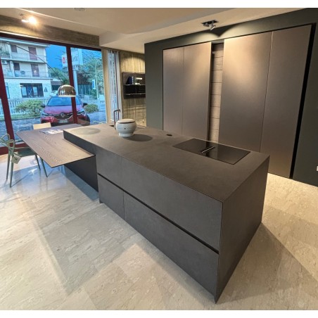 Modulnova - MH6 Fly Cucina Resina Cemento