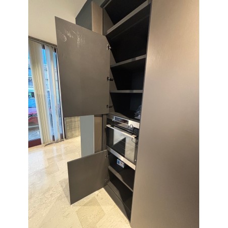 Modulnova - MH6 Fly Cucina Resina Cemento