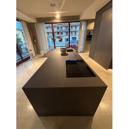 Modulnova - MH6 Fly Cucina Resina Cemento